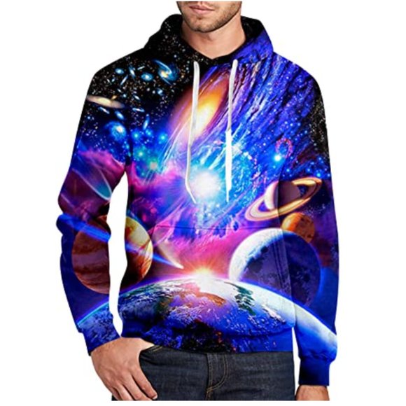 Other - NEW!! Men's "Miami" Graphic Hoodie